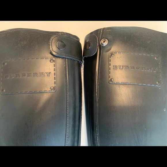 COPY - Authentic Burberry womens rain boots - Picture 3 of 7